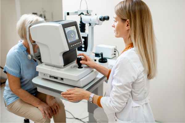 Treatment of Eye Conditions and Diseases