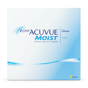 ACUVUE 1 DAY MOIST 90 PACK
