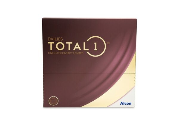 DAILIES TOTAL 1 CONTACT LENSES 90 PACK