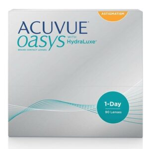 ACUVUE OASYS 1 DAY FOR ASTIGMATISM 90 PACK